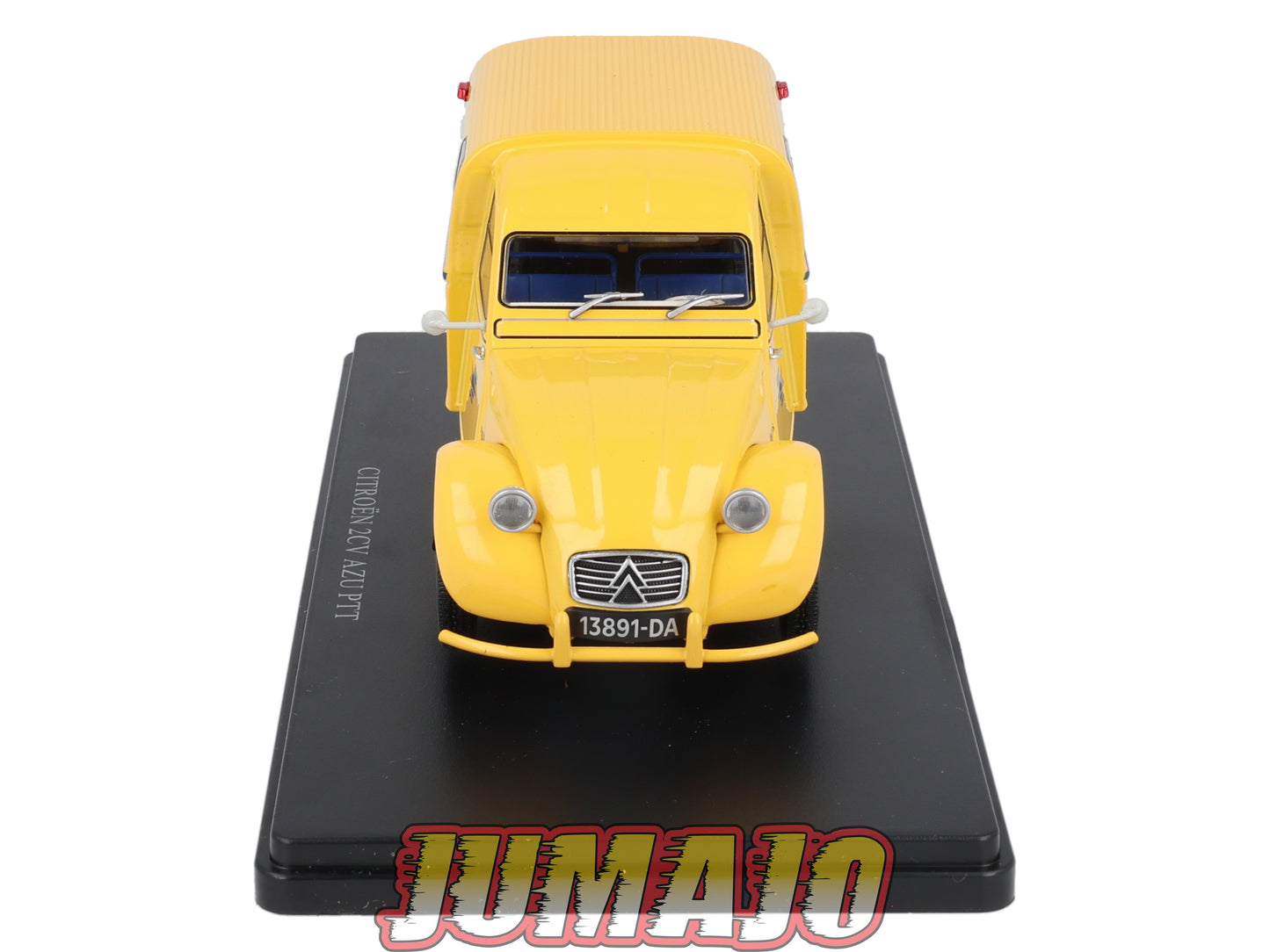 CVQ41 Voiture 1/24 HACHETTE CITROËN : 2CV Fourgonnette AZU PTT La poste