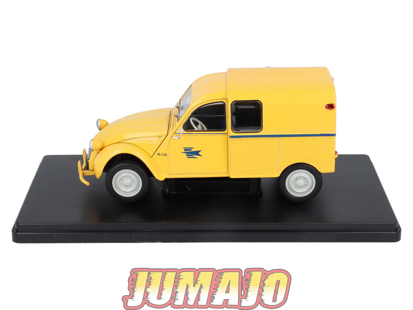 CVQ41 Voiture 1/24 HACHETTE CITROËN : 2CV Fourgonnette AZU PTT La poste