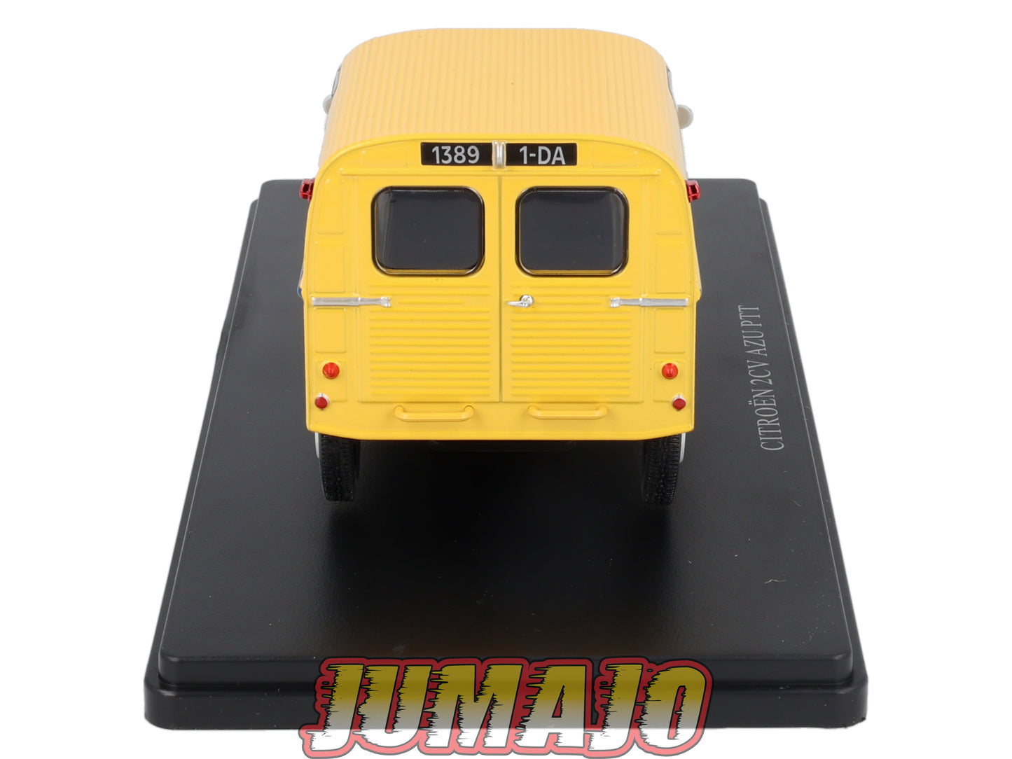 CVQ41 Voiture 1/24 HACHETTE CITROËN : 2CV Fourgonnette AZU PTT La poste