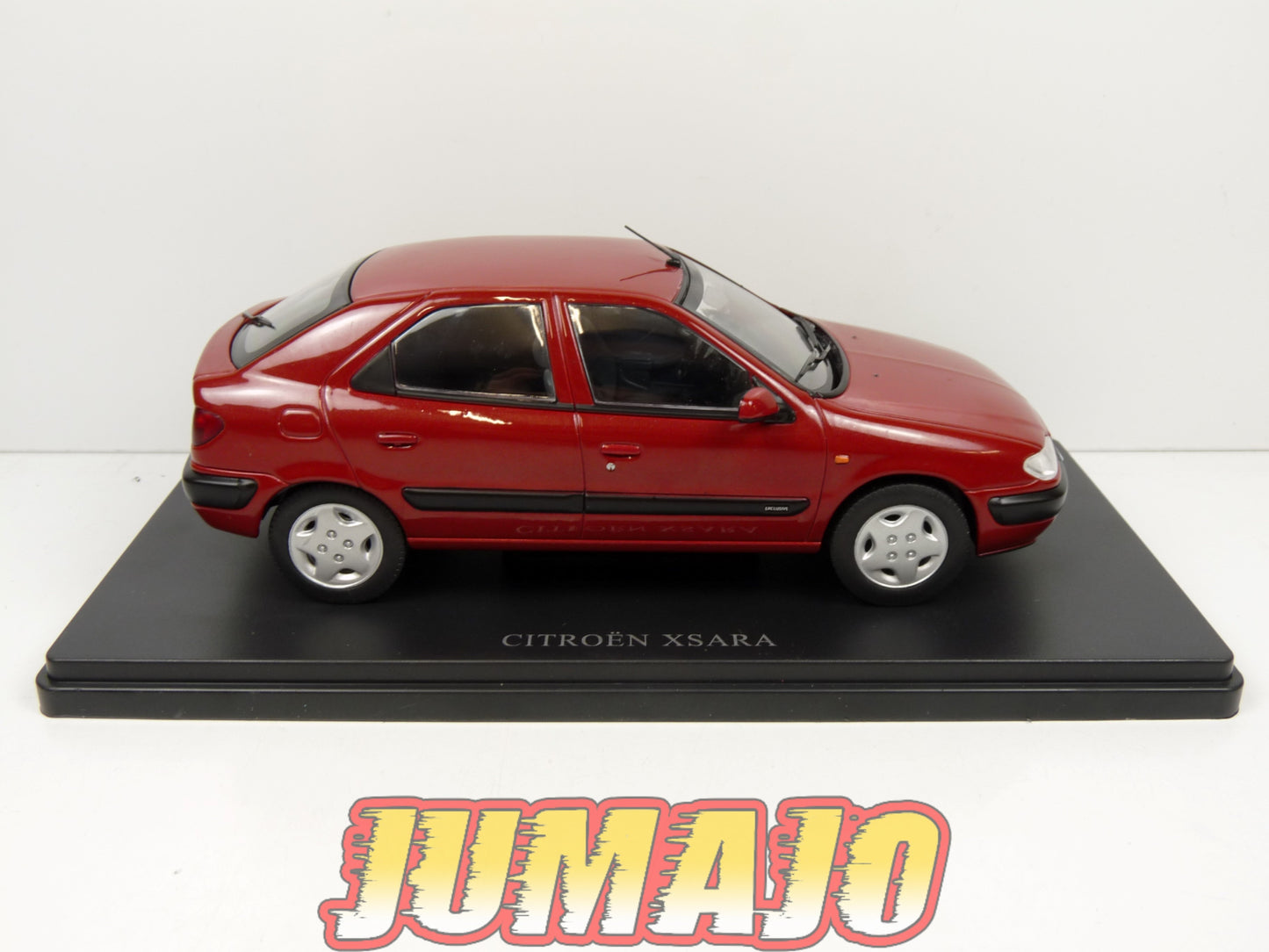 CVQ44 Voiture 1/24 HACHETTE CITROËN : XSARA