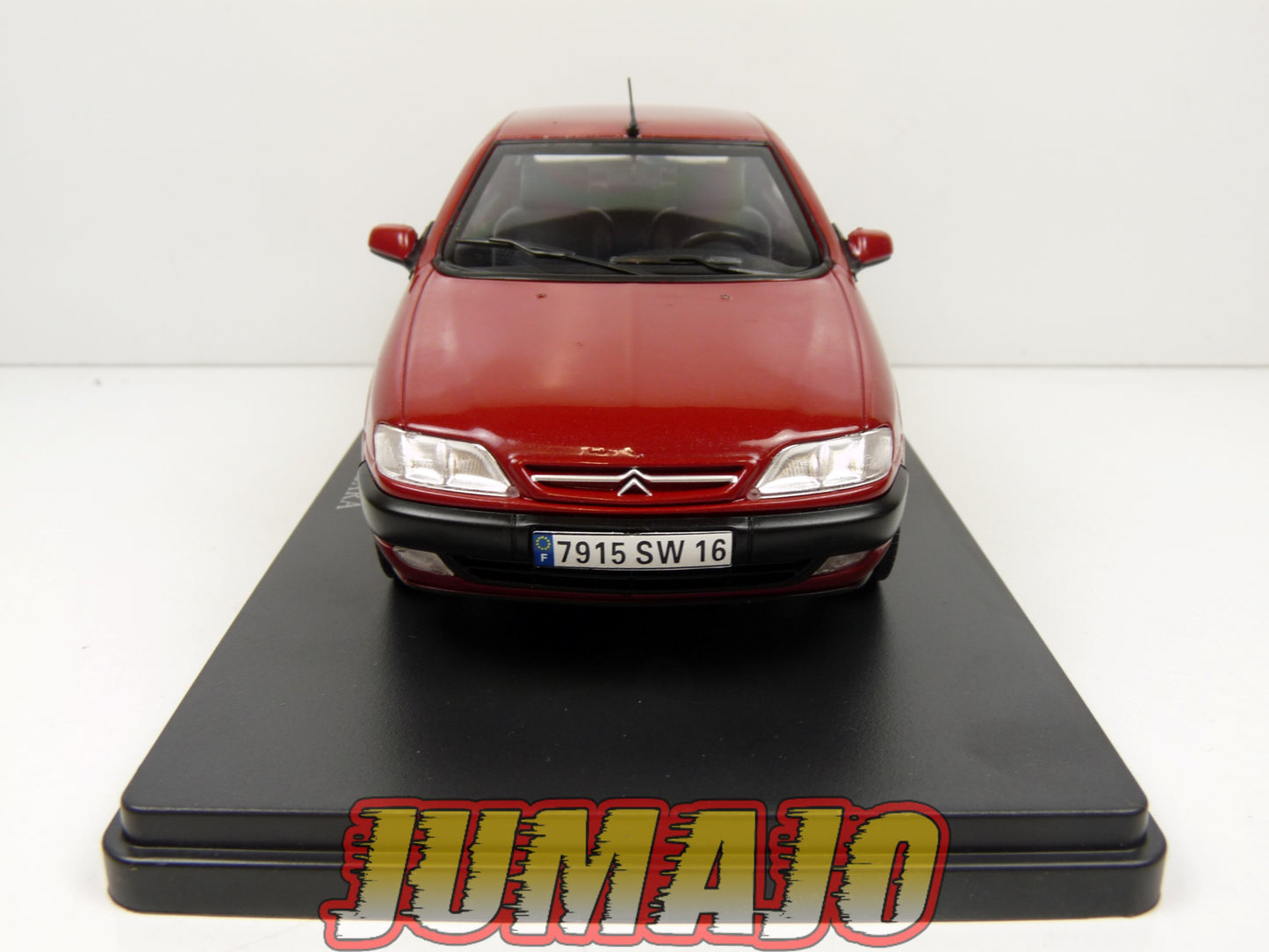 CVQ44 Voiture 1/24 HACHETTE CITROËN : XSARA