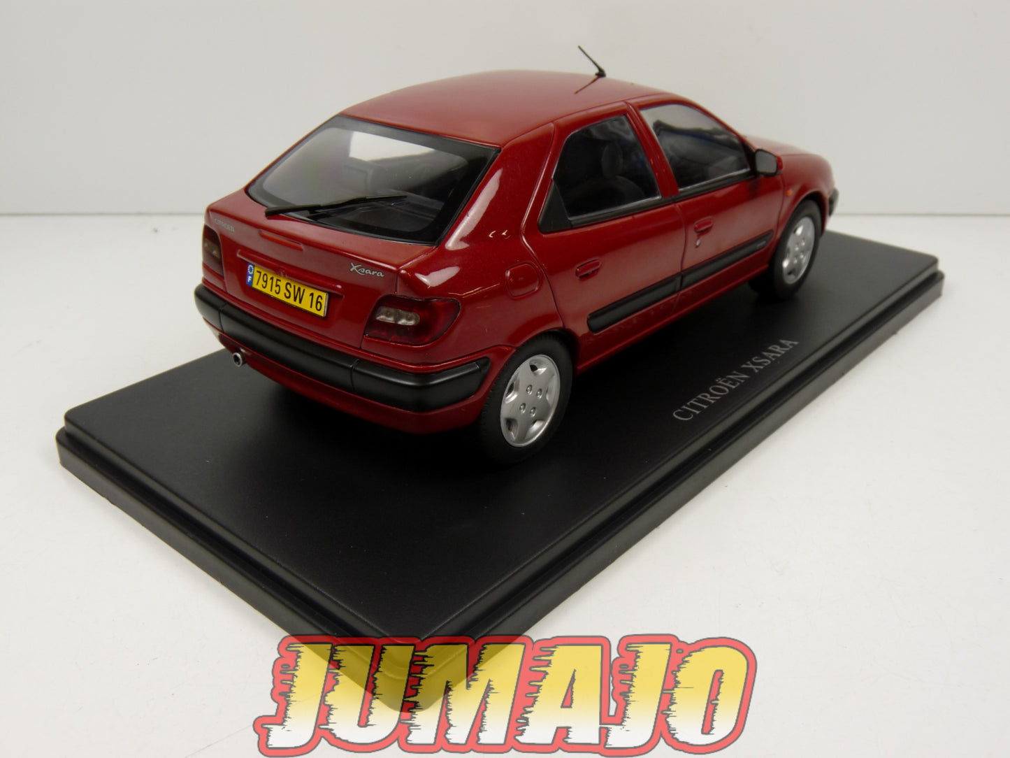 CVQ44 Voiture 1/24 HACHETTE CITROËN : XSARA