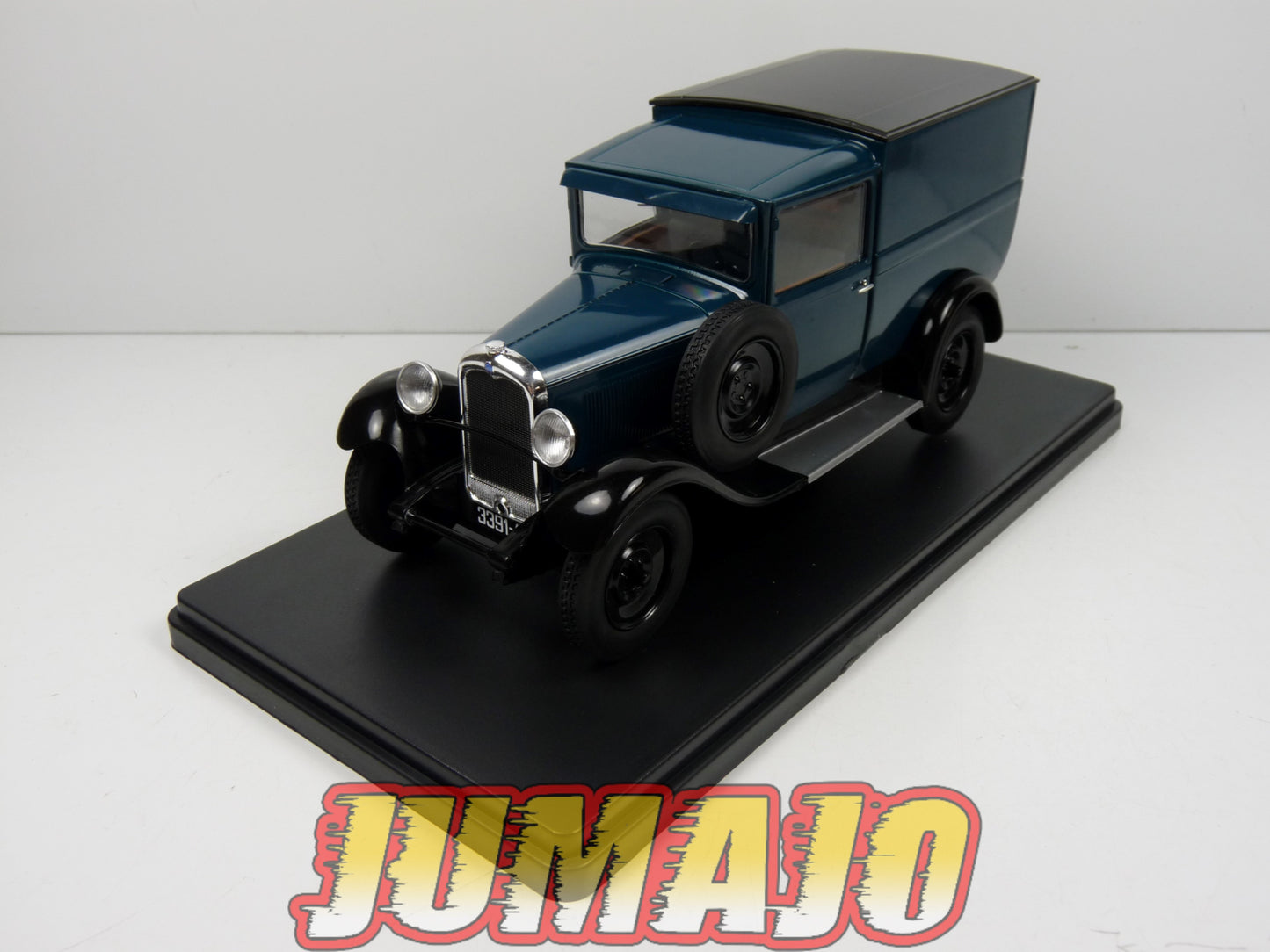 CVQ46 Voiture 1/24 HACHETTE CITROËN : C4 Fourgon