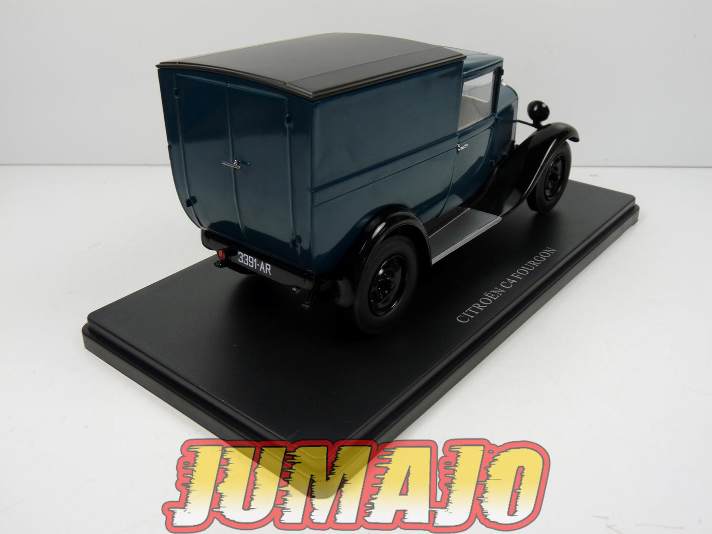 CVQ46 Voiture 1/24 HACHETTE CITROËN : C4 Fourgon
