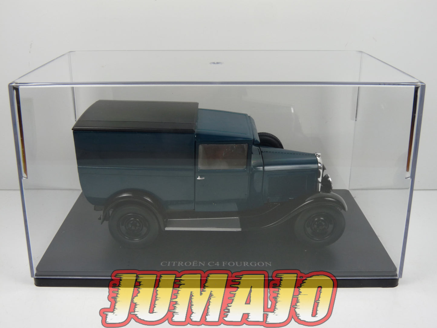 CVQ46 Voiture 1/24 HACHETTE CITROËN : C4 Fourgon