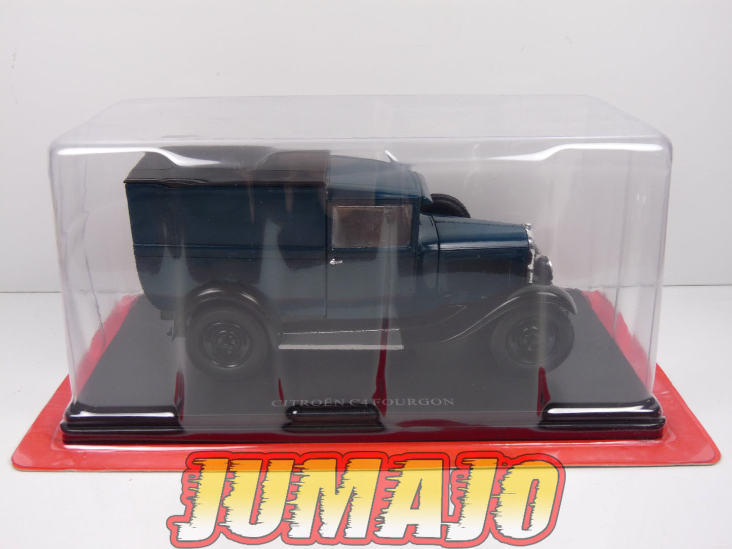 CVQ46 Voiture 1/24 HACHETTE CITROËN : C4 Fourgon