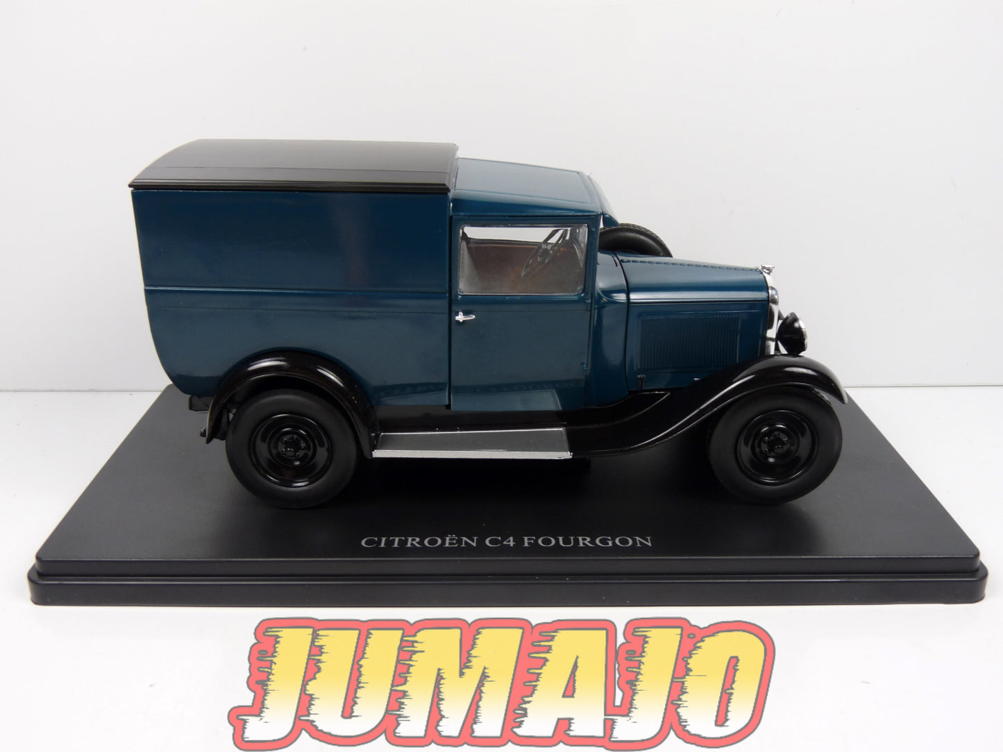 CVQ46 Voiture 1/24 HACHETTE CITROËN : C4 Fourgon