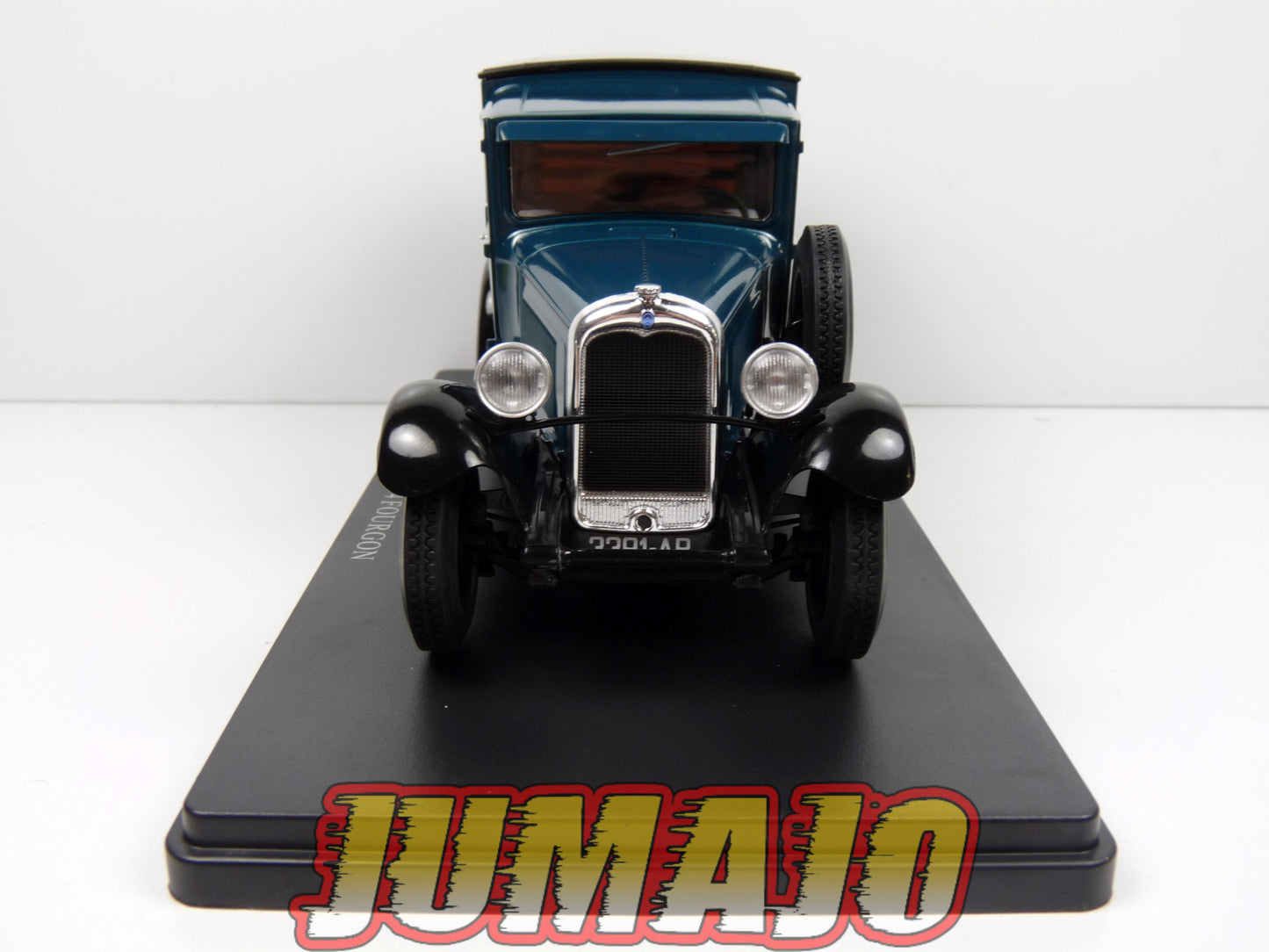 CVQ46 Voiture 1/24 HACHETTE CITROËN : C4 Fourgon