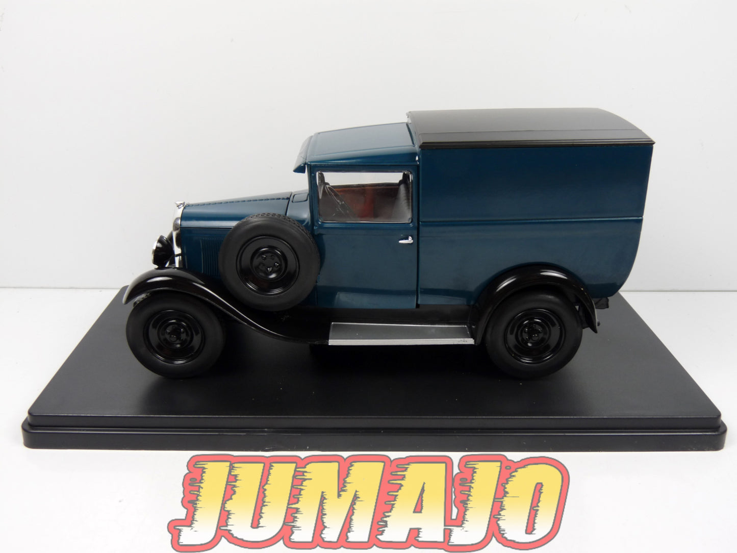 CVQ46 Voiture 1/24 HACHETTE CITROËN : C4 Fourgon