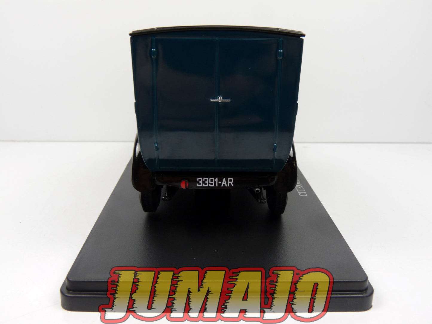 CVQ46 Voiture 1/24 HACHETTE CITROËN : C4 Fourgon