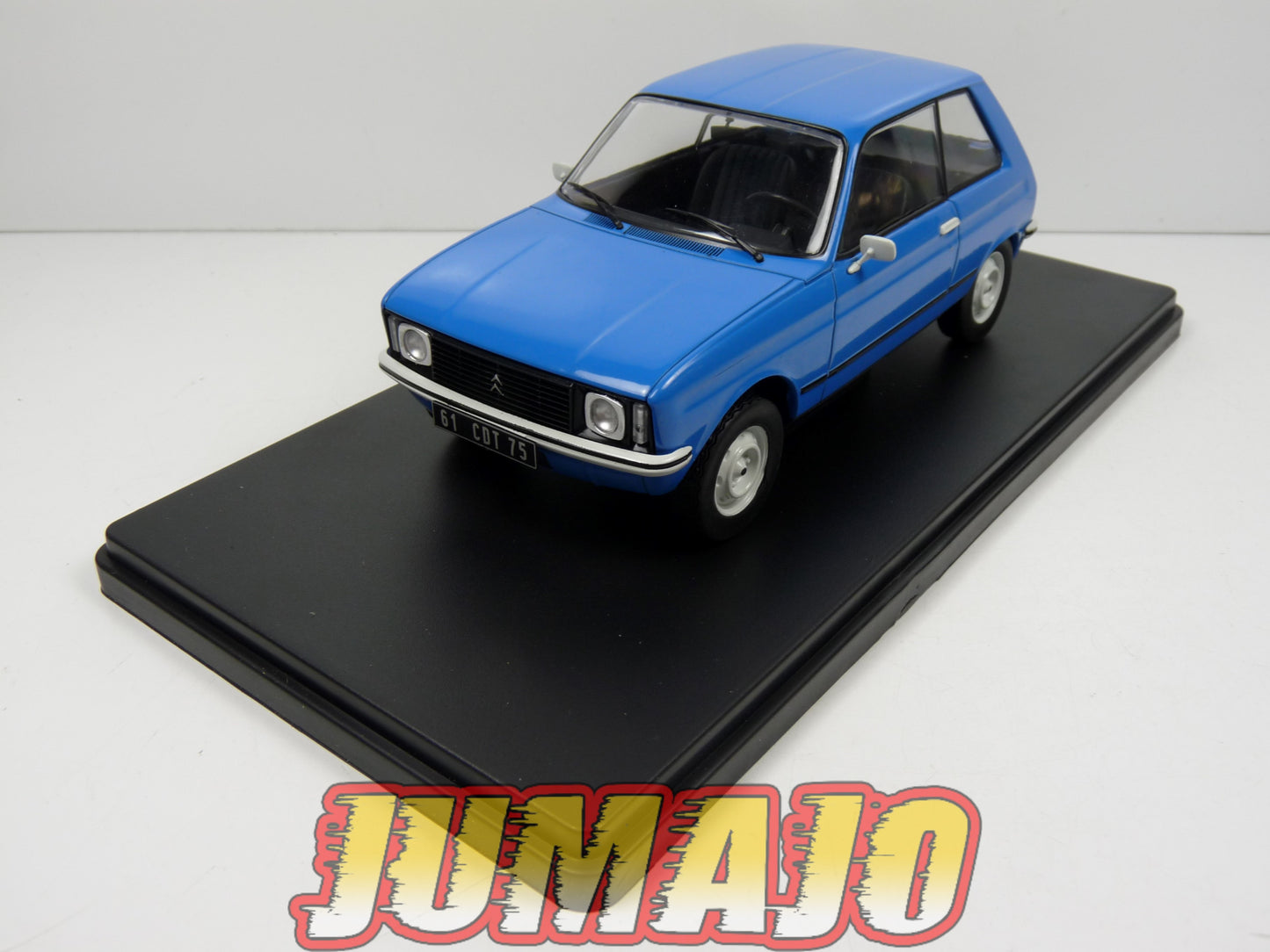 CVQ47 Voiture 1/24 HACHETTE CITROËN : LN