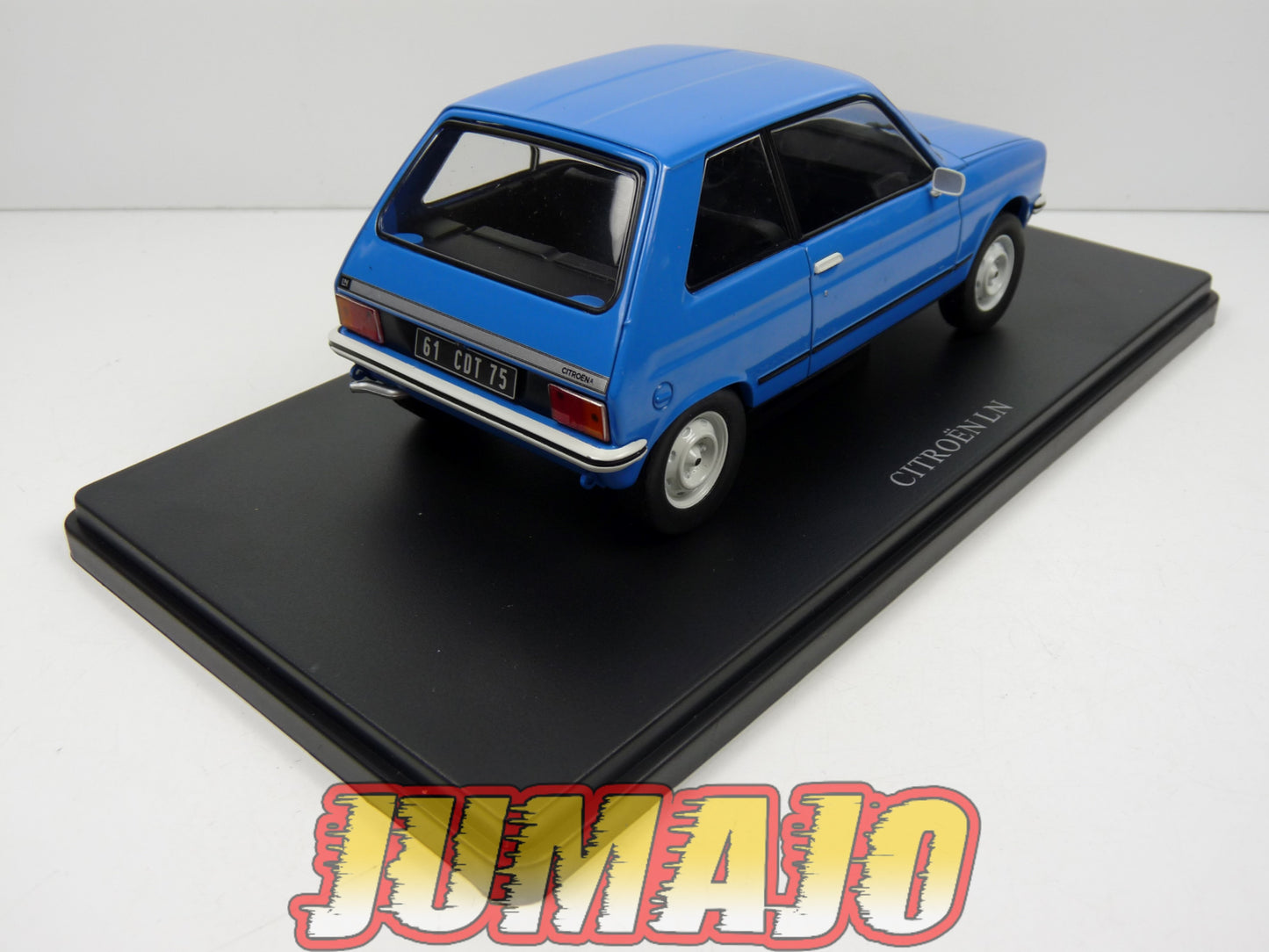 CVQ47 Voiture 1/24 HACHETTE CITROËN : LN