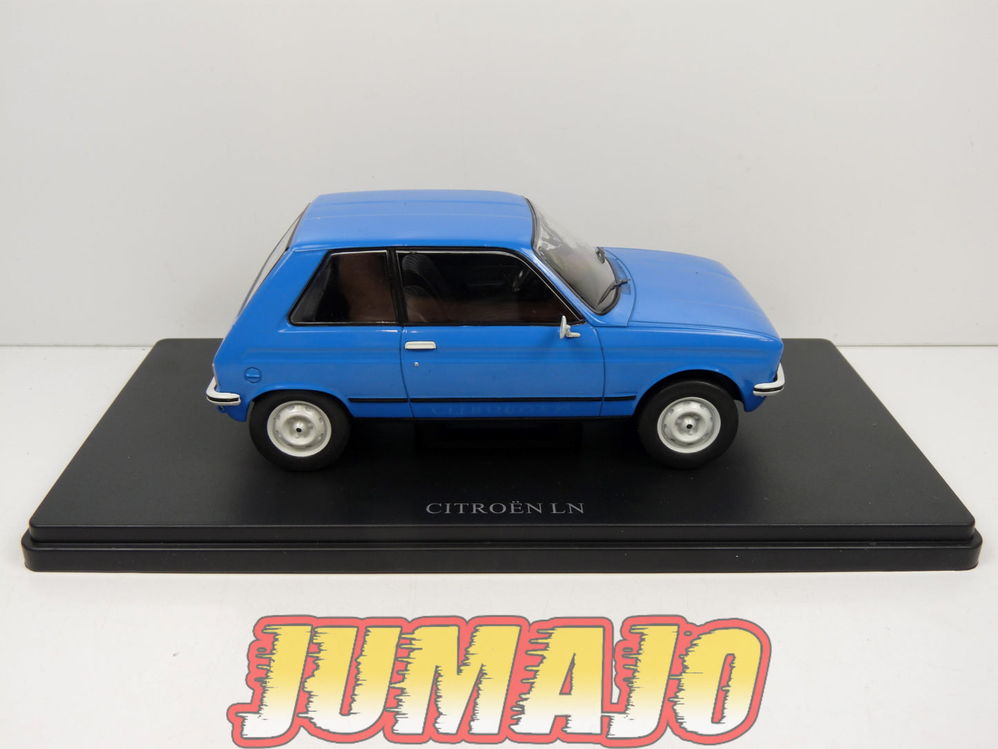 CVQ47 Voiture 1/24 HACHETTE CITROËN : LN