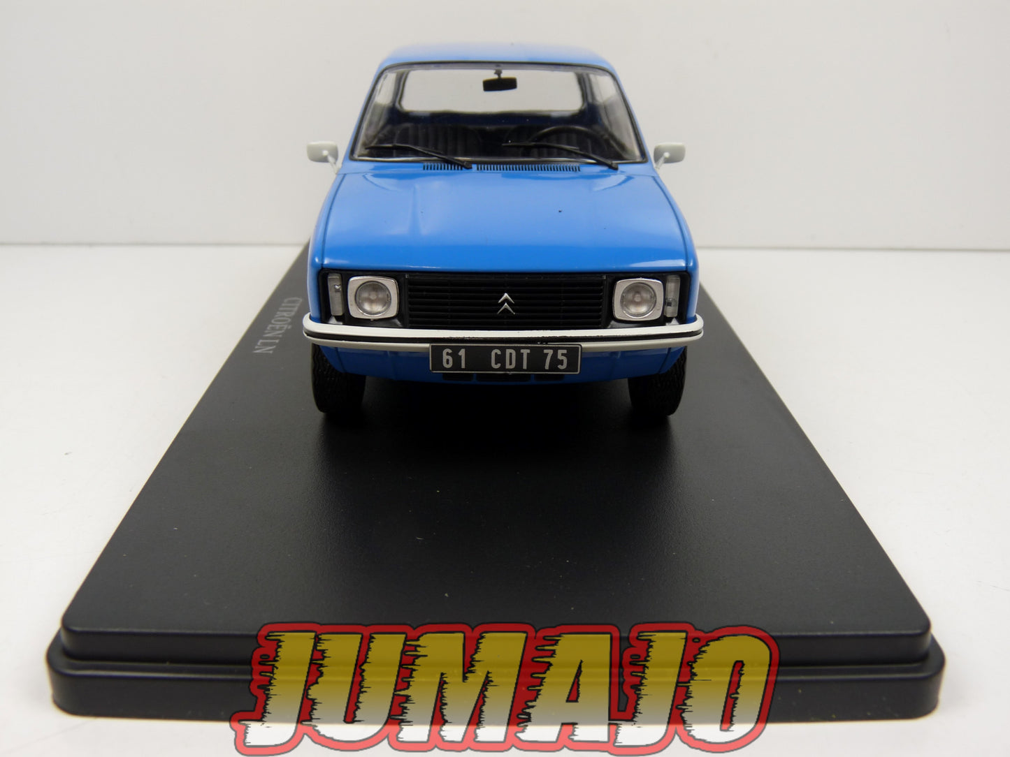 CVQ47 Voiture 1/24 HACHETTE CITROËN : LN
