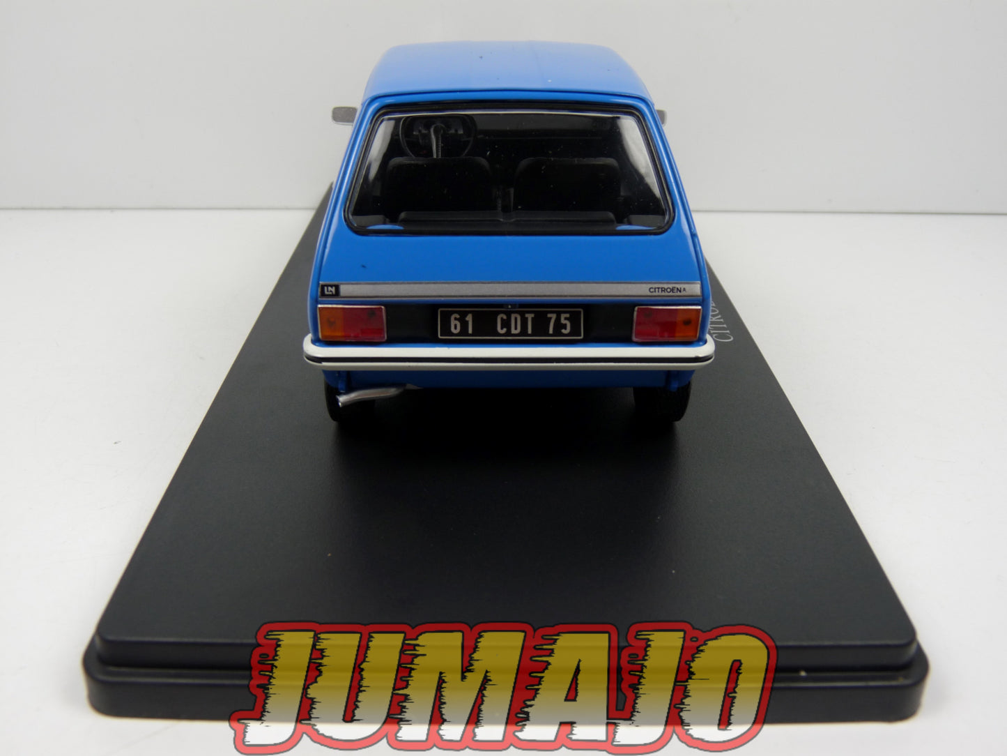 CVQ47 Voiture 1/24 HACHETTE CITROËN : LN