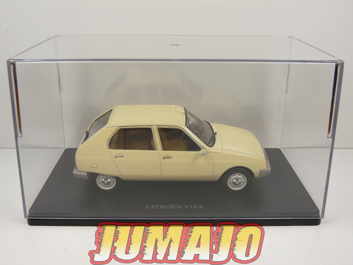 CVQ49 Voiture 1/24 HACHETTE CITROËN : Visa 1970
