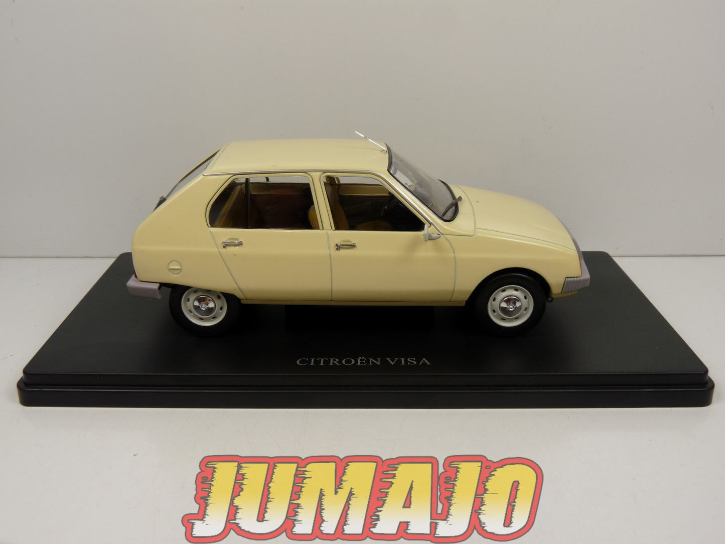 CVQ49 Voiture 1/24 HACHETTE CITROËN : Visa 1970