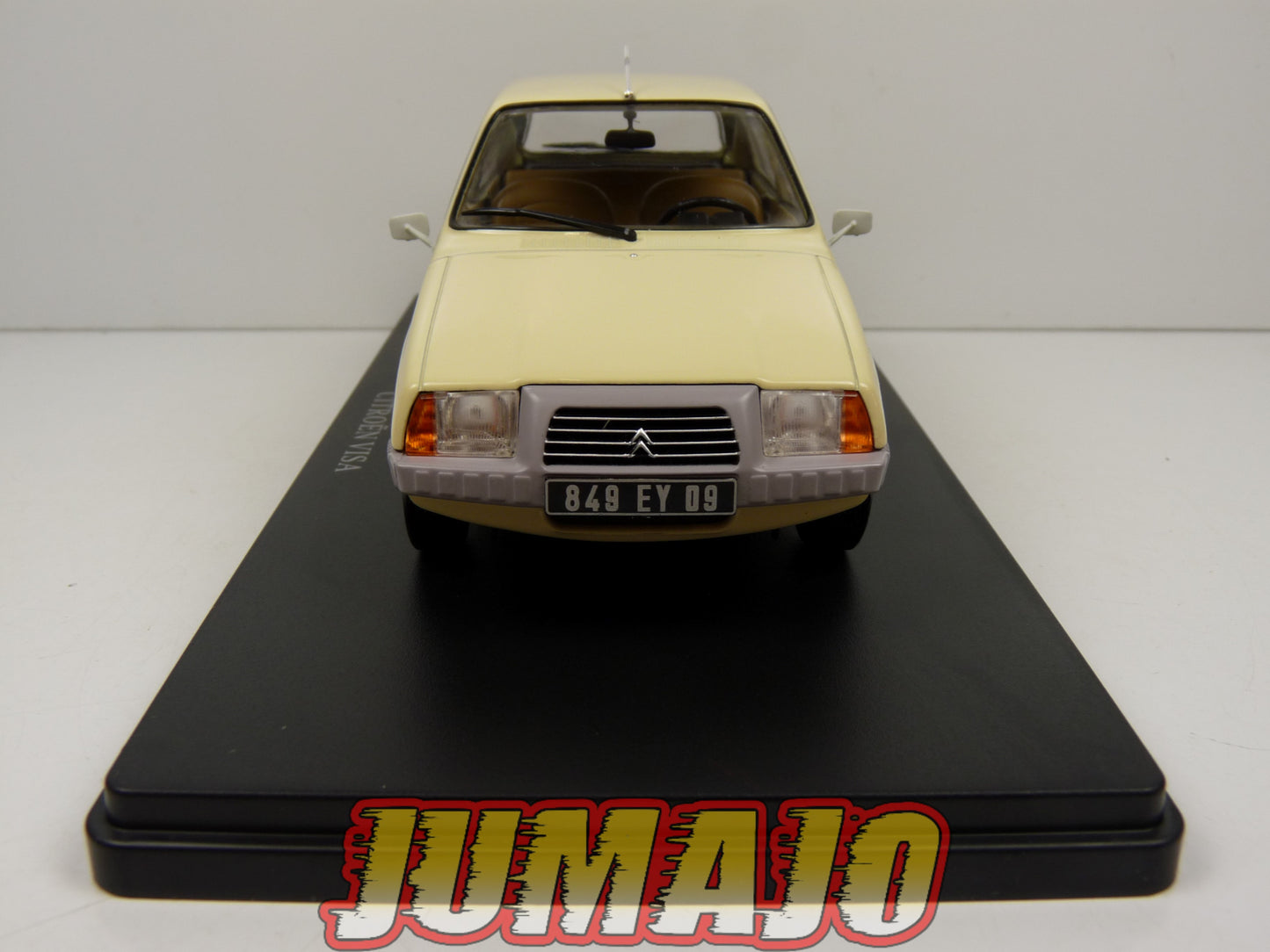 CVQ49 Voiture 1/24 HACHETTE CITROËN : Visa 1970