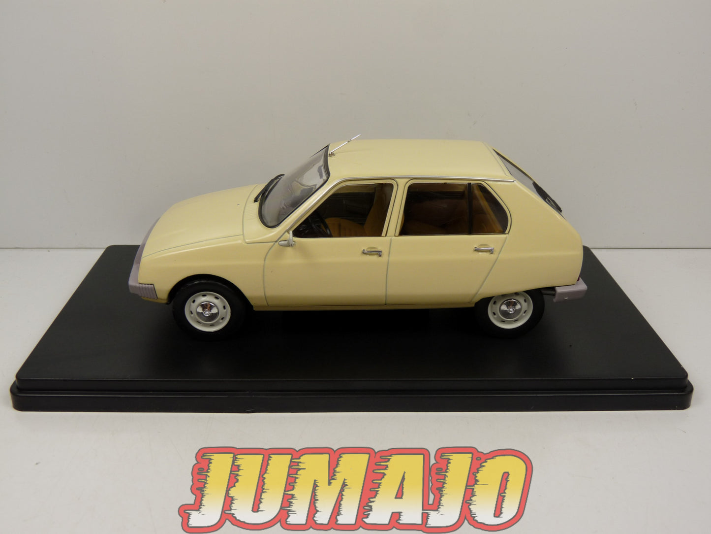 CVQ49 Voiture 1/24 HACHETTE CITROËN : Visa 1970