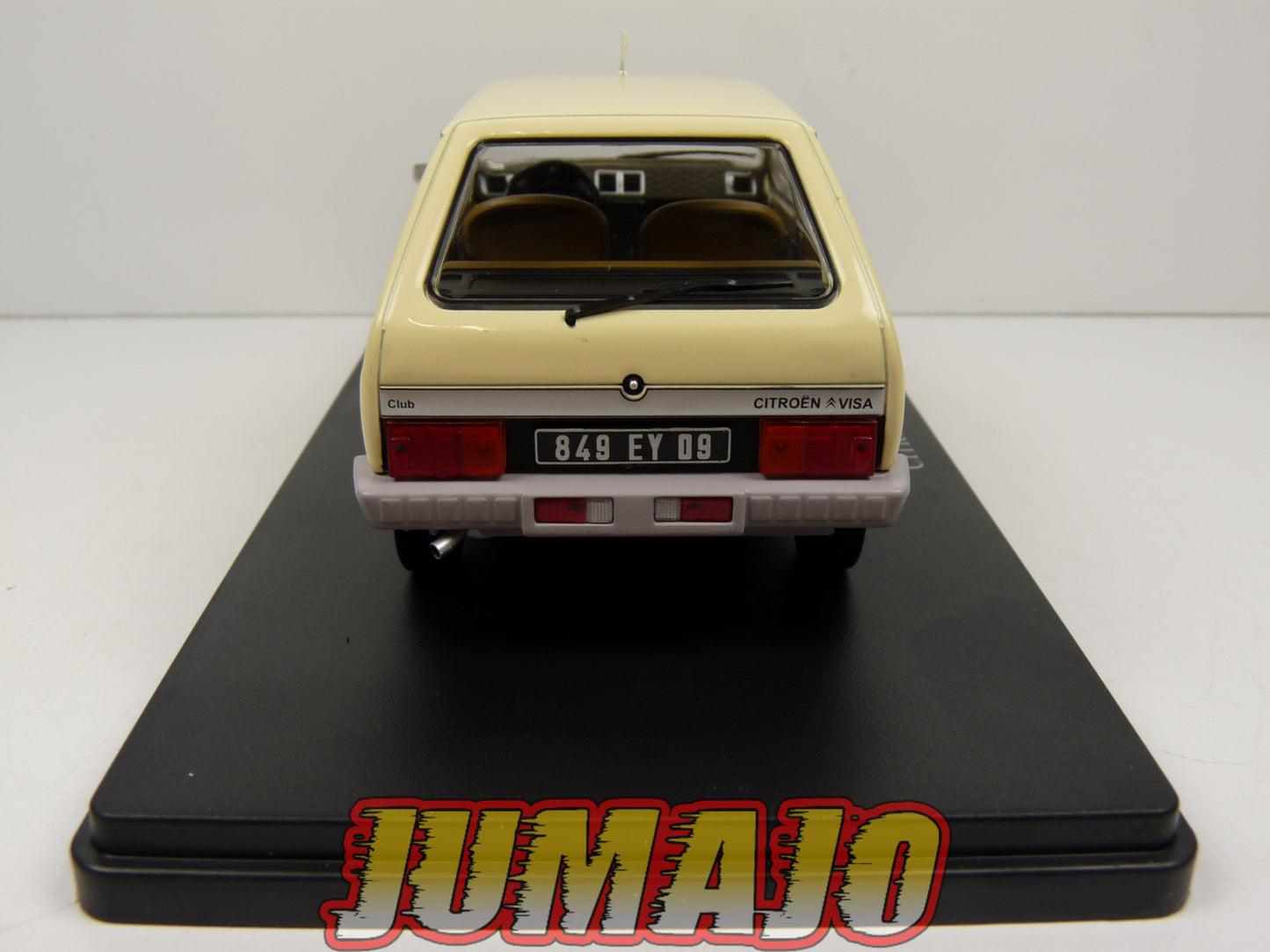 CVQ49 Voiture 1/24 HACHETTE CITROËN : Visa 1970