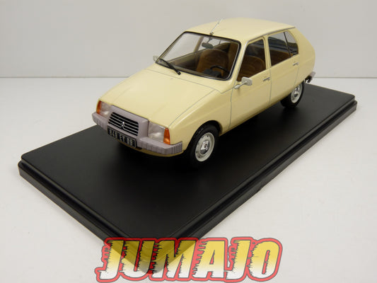 CVQ49 Voiture 1/24 HACHETTE CITROËN : Visa 1970