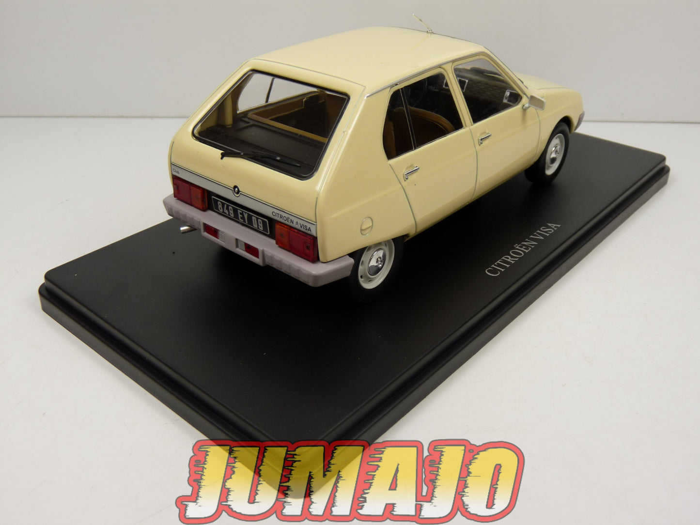 CVQ49 Voiture 1/24 HACHETTE CITROËN : Visa 1970