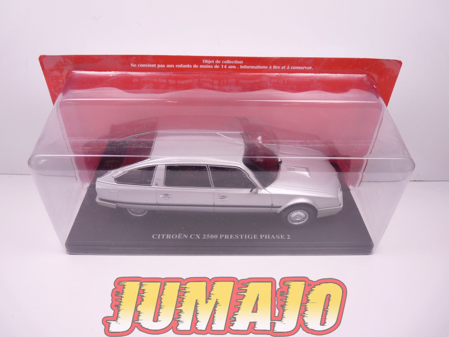 CVQ4 Voiture 1/24 HACHETTE CITROËN : CX 2500 Prestige phase 2