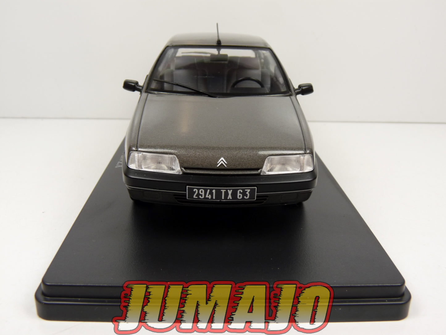 CVQ50 Voiture 1/24 HACHETTE CITROËN : ZX