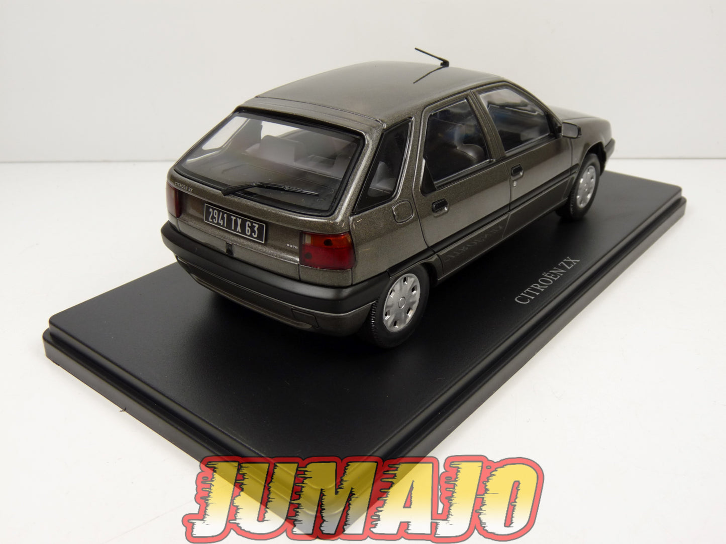 CVQ50 Voiture 1/24 HACHETTE CITROËN : ZX