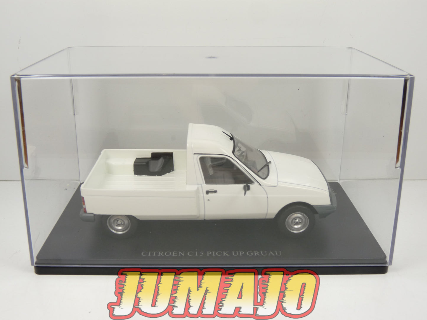 CVQ52 Voiture 1/24 HACHETTE CITROËN : C15 Pick-Up Gruau