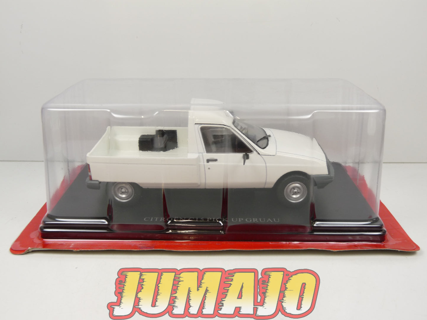 CVQ52 Voiture 1/24 HACHETTE CITROËN : C15 Pick-Up Gruau