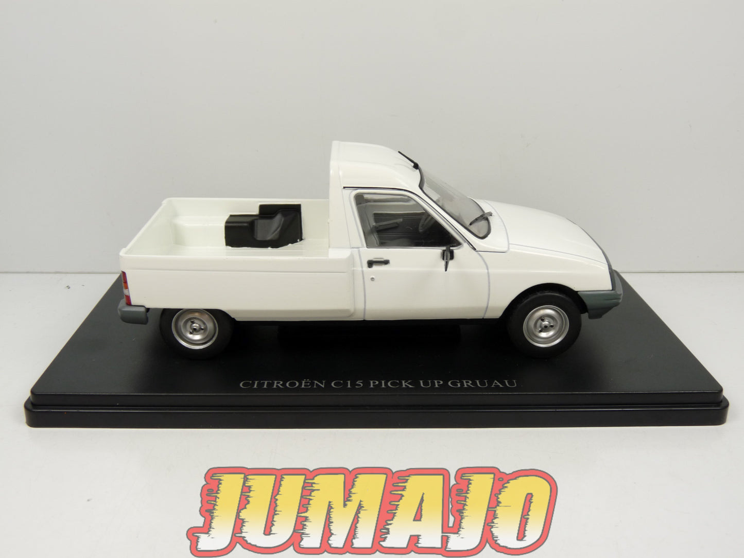 CVQ52 Voiture 1/24 HACHETTE CITROËN : C15 Pick-Up Gruau
