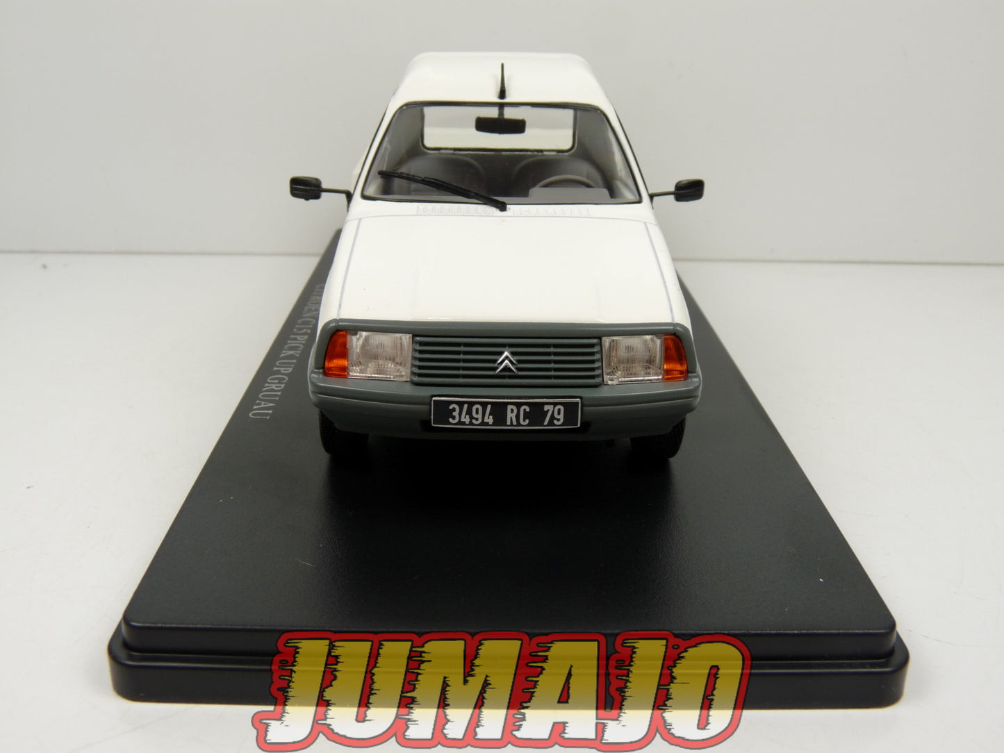 CVQ52 Voiture 1/24 HACHETTE CITROËN : C15 Pick-Up Gruau