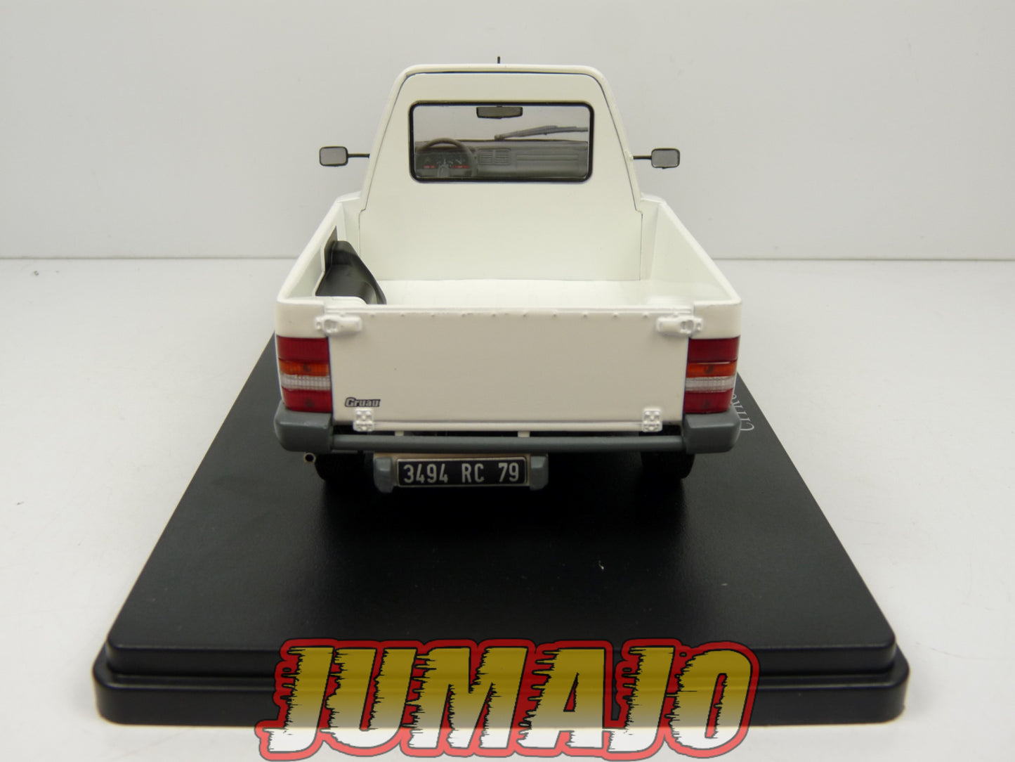 CVQ52 Voiture 1/24 HACHETTE CITROËN : C15 Pick-Up Gruau