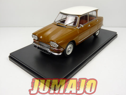 CVQ53 Voiture 1/24 HACHETTE CITROËN : Ami 6 Club