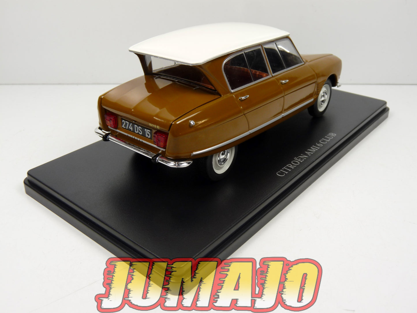 CVQ53 Voiture 1/24 HACHETTE CITROËN : Ami 6 Club
