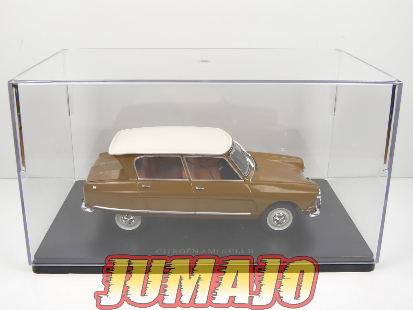CVQ53 Voiture 1/24 HACHETTE CITROËN : Ami 6 Club