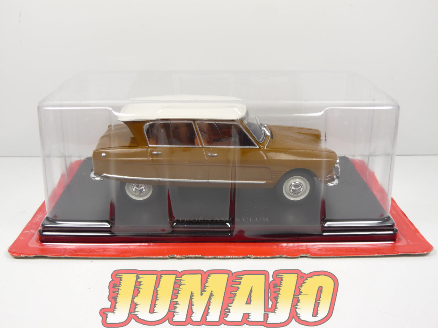CVQ53 Voiture 1/24 HACHETTE CITROËN : Ami 6 Club