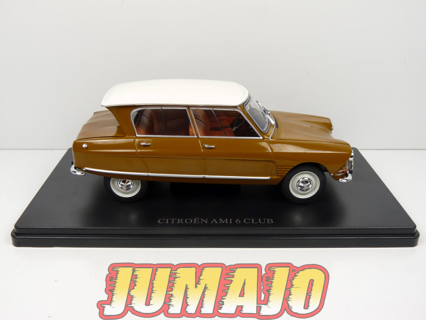 CVQ53 Voiture 1/24 HACHETTE CITROËN : Ami 6 Club