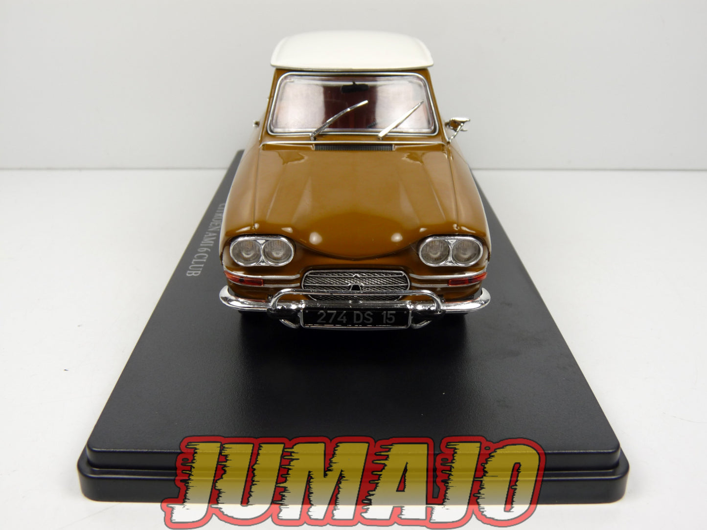 CVQ53 Voiture 1/24 HACHETTE CITROËN : Ami 6 Club