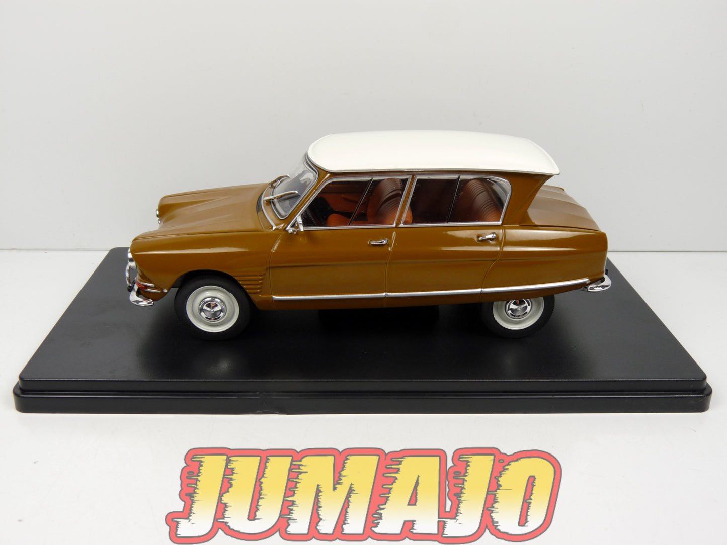 CVQ53 Voiture 1/24 HACHETTE CITROËN : Ami 6 Club