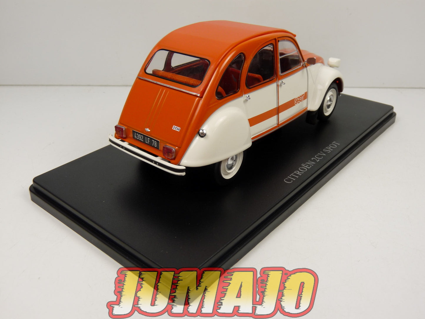 CVQ54 Voiture 1/24 HACHETTE CITROËN : 2CV Spot