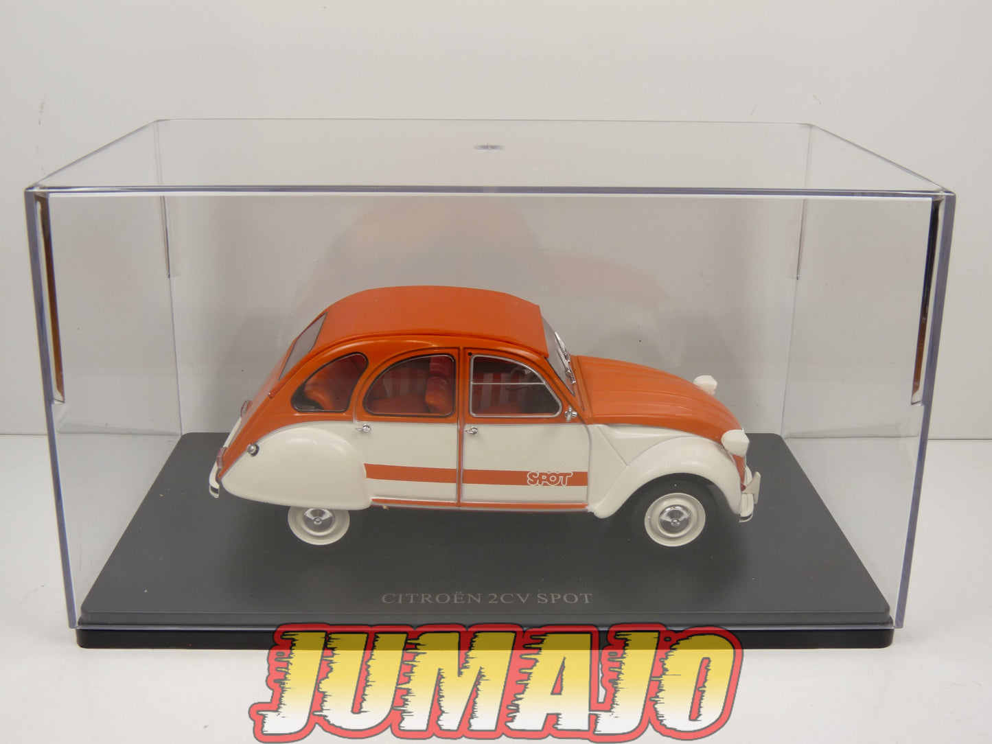 CVQ54 Voiture 1/24 HACHETTE CITROËN : 2CV Spot