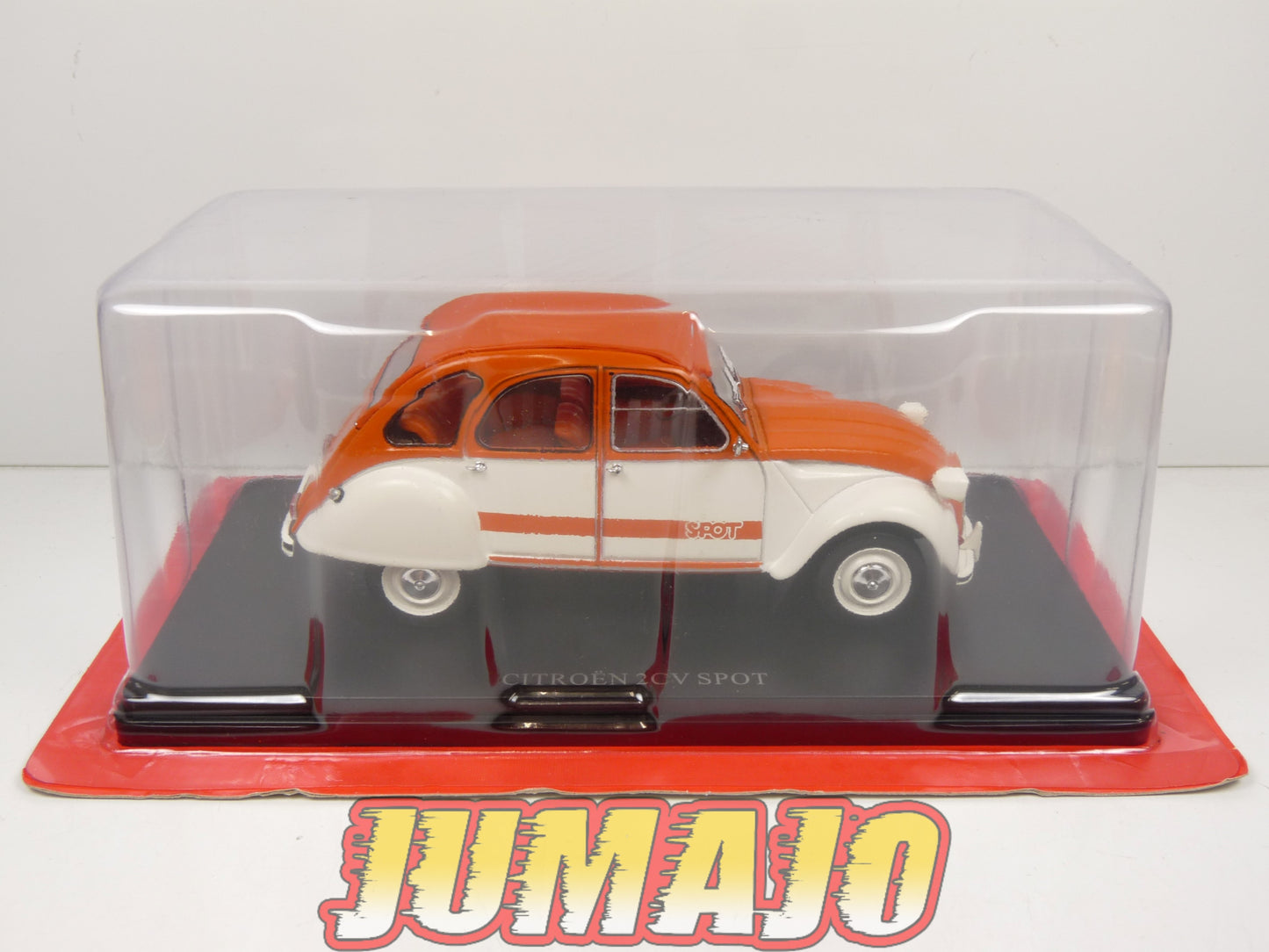 CVQ54 Voiture 1/24 HACHETTE CITROËN : 2CV Spot