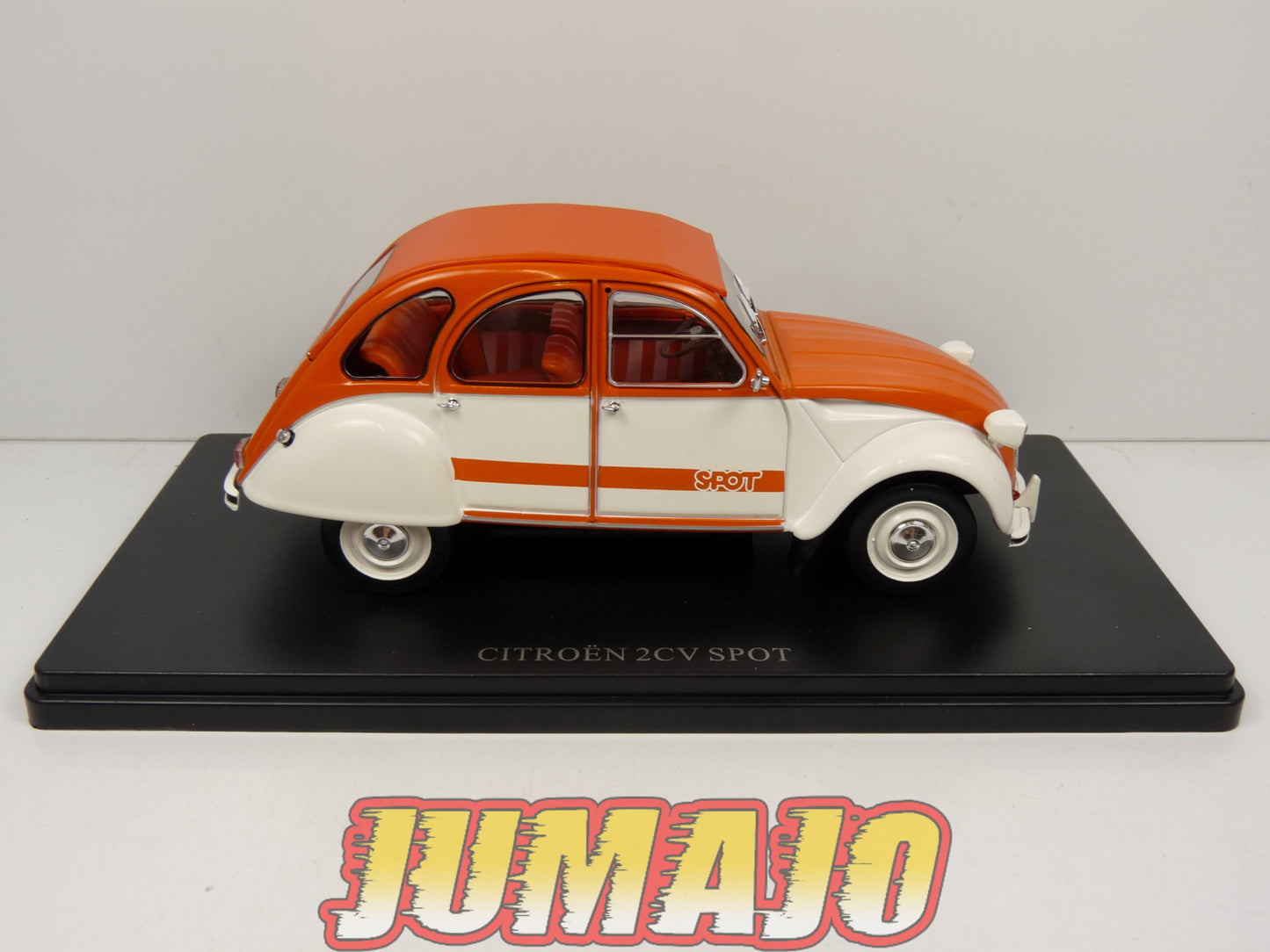 CVQ54 Voiture 1/24 HACHETTE CITROËN : 2CV Spot