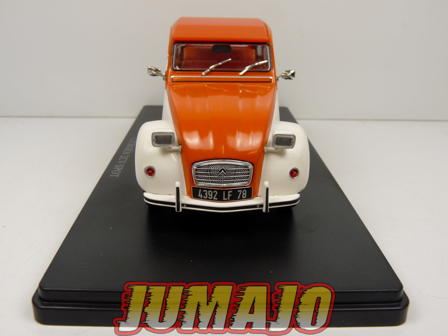 CVQ54 Voiture 1/24 HACHETTE CITROËN : 2CV Spot