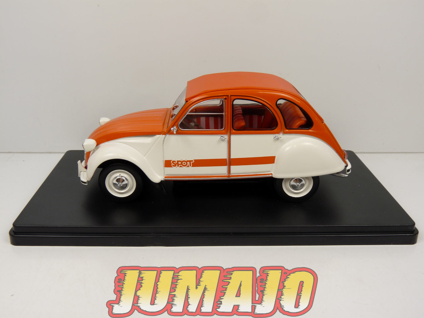 CVQ54 Voiture 1/24 HACHETTE CITROËN : 2CV Spot