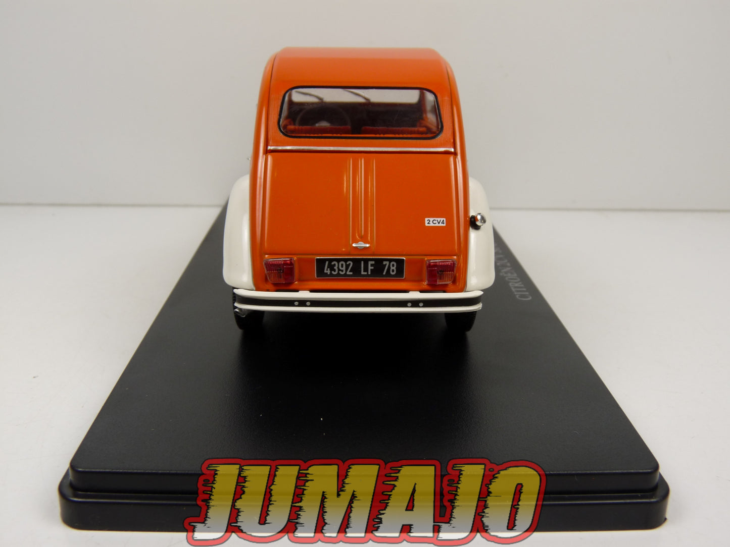 CVQ54 Voiture 1/24 HACHETTE CITROËN : 2CV Spot