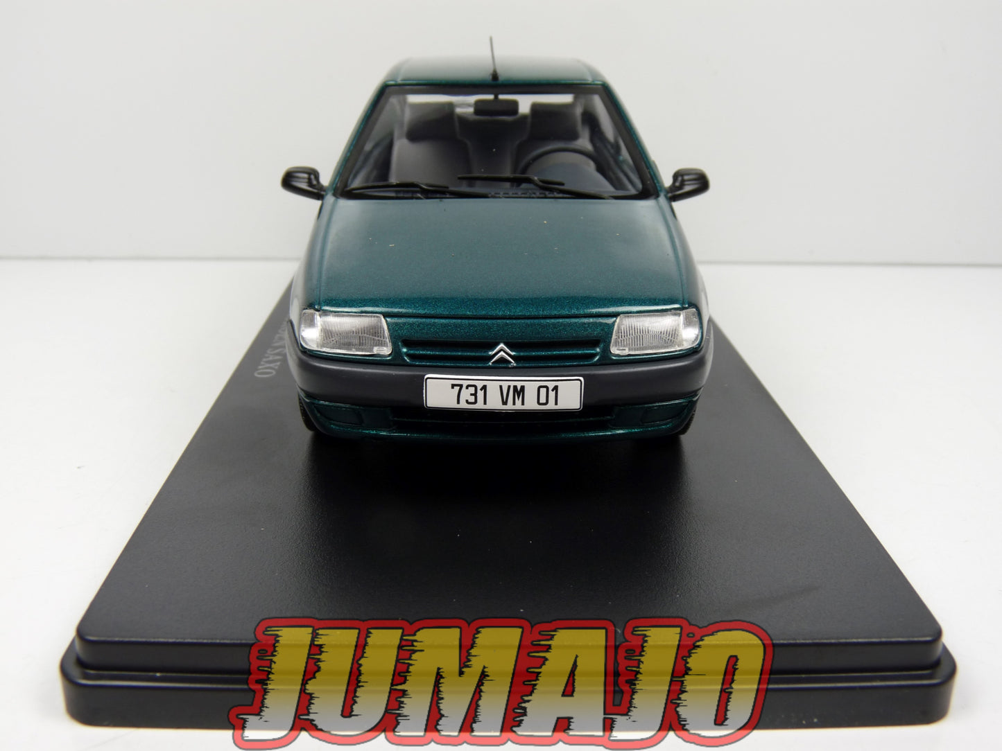 CVQ55 Voiture 1/24 HACHETTE CITROËN : Saxo