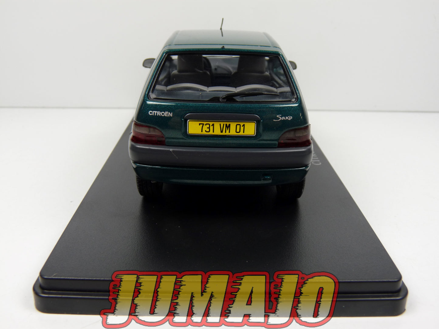 CVQ55 Voiture 1/24 HACHETTE CITROËN : Saxo